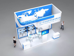 泳坚家用电器展览模型