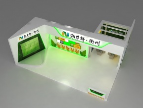 新农都展览模型