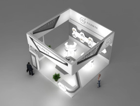 YILENUTS展览模型