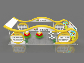 滨发玩具展览模型