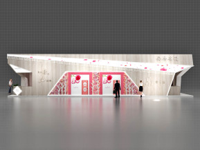 安居名门展览模型