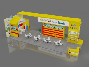 滨发玩具展览模型