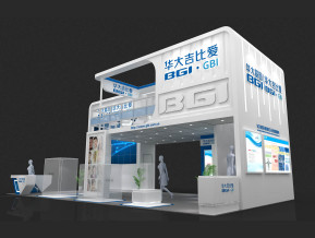华大吉比爱展览模型