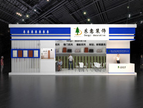 东意装饰展览模型