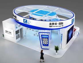 美赞美展览模型