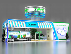 润峰电力展览模型