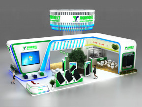 润峰电力展览模型