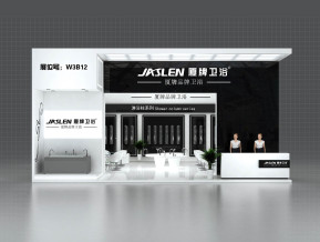厦牌卫浴展览模型