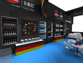 卡蓝巴展览模型