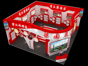 商丘梁园展览模型