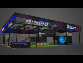 万德展览模型