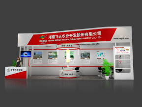 飞天农业展览模型