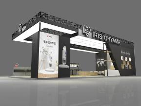 爱丽思展览模型