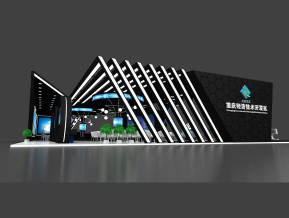 重庆经开区展览模型