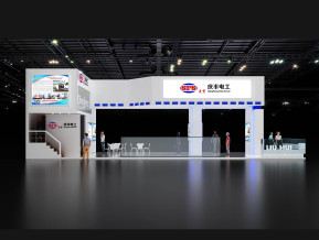 庆丰电工展览模型