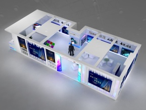 世茂地产展览模型