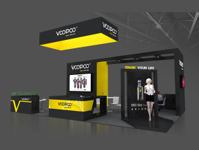 VOOPOO展览模型