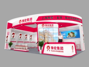 豫宏展览模型