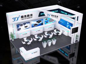 杨杰电子展览模型