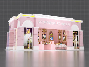 远拓工艺展览模型