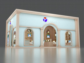 远拓工艺展览模型