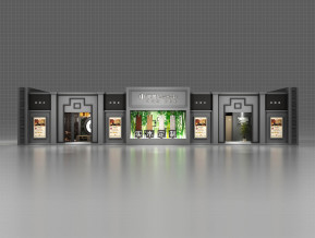 德鲁尼展览模型