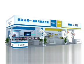 浙江云冕展览模型