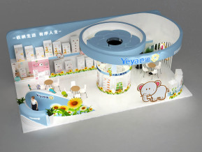 也雅展览模型