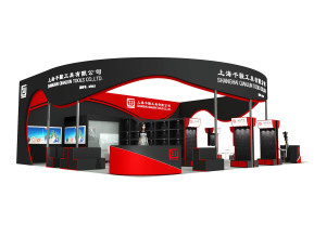 千骏工具展览模型