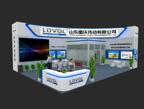 山东雷沃传动展览模型