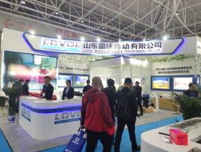 山东雷沃传动展览模型
