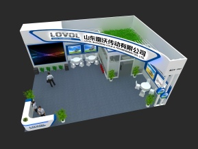 山东雷沃传动展览模型