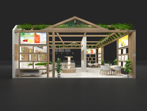 康成食品展览模型