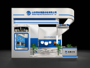 恒晶光电展览模型