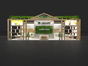 康成食品展览模型
