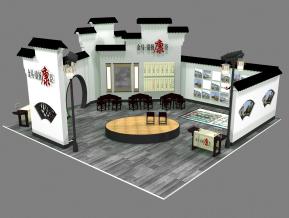 清扬康臣展览模型