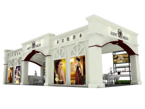 圣美伦香水展览模型