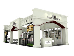 圣美伦香水展览模型