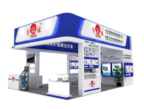 皇冠胶带展览模型