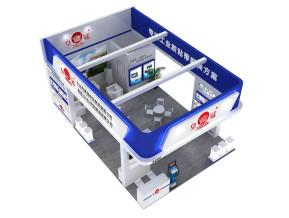 皇冠胶带展览模型