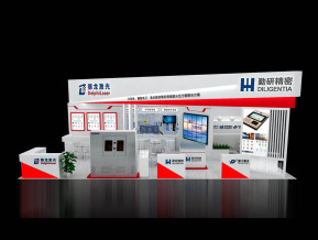 德龙激光展览模型