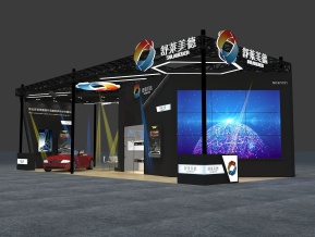 舒莱美得展览模型