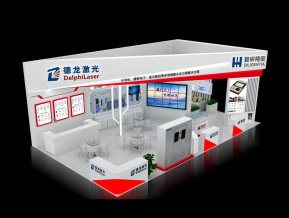 德龙激光展览模型
