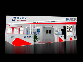 德龙激光展览模型