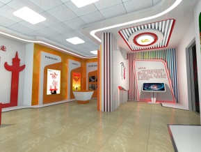 淀辉展厅3D模型