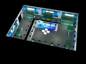 太易展厅3D模型