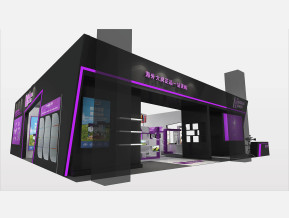 它品宠物展览模型