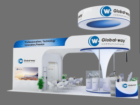 Global-way展览模型
