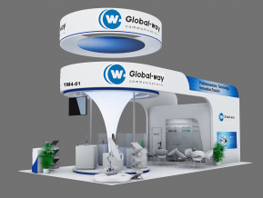 Global-way展览模型