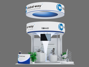 Global-way展览模型